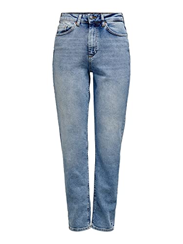 ONLY Damen Veneda Jeans, Light Blue Denim, M/L30