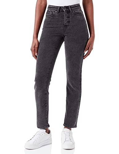 ONLY Female Straight Fit Jeans ONLEmily High Waist